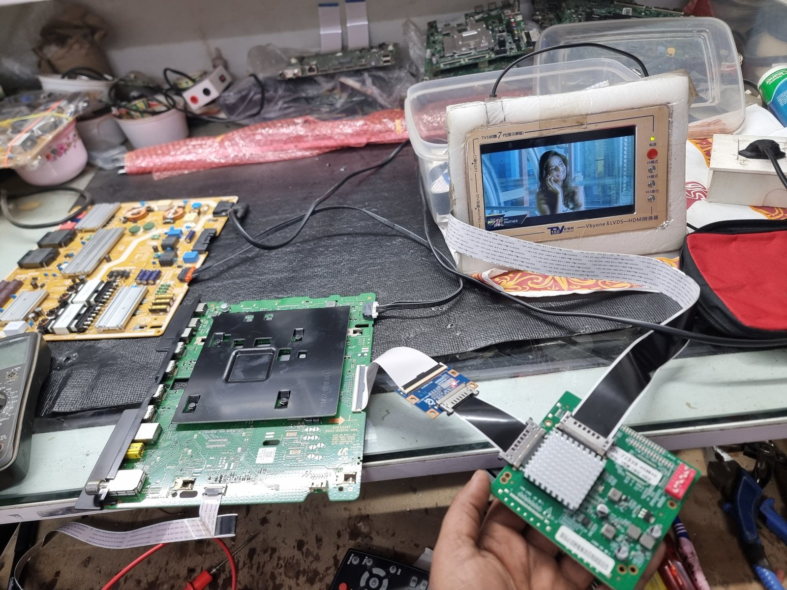 Expert technicians for every TV brand